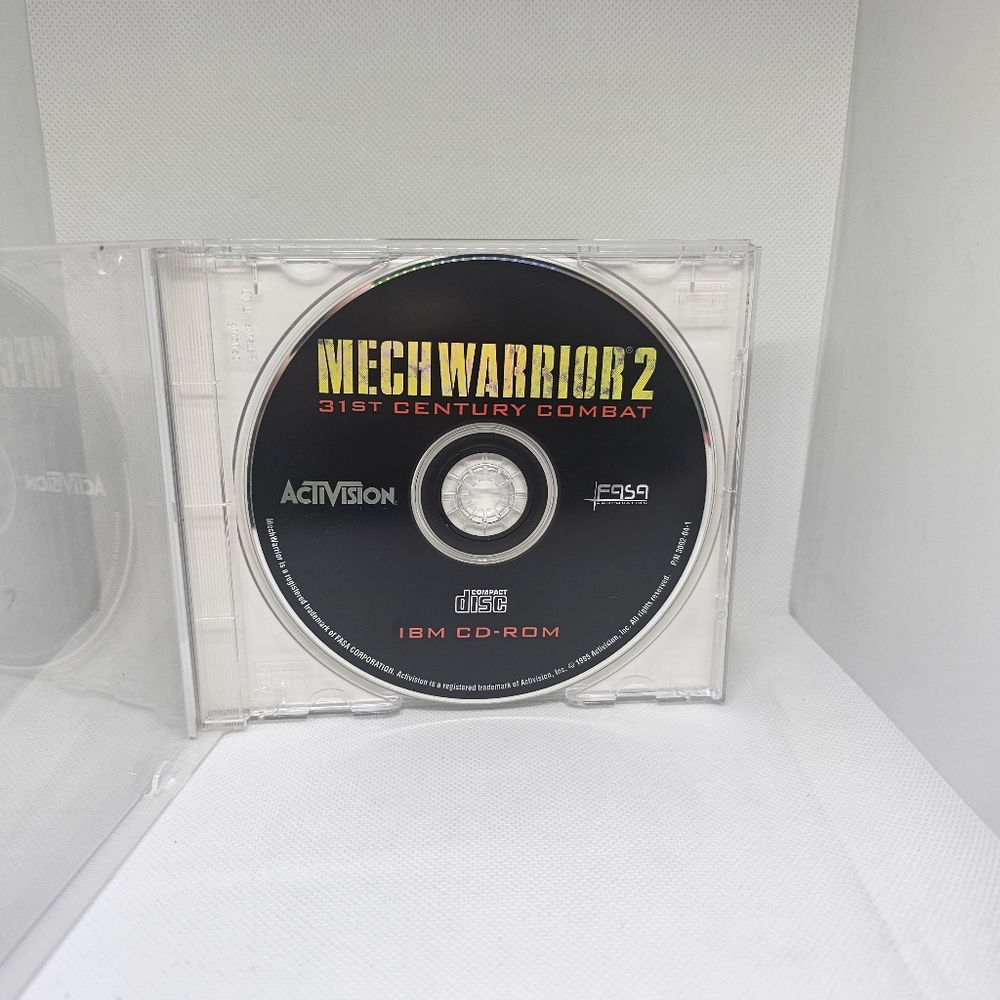 Mech Warrior 2 - 31st Century Combat Activision PC Game